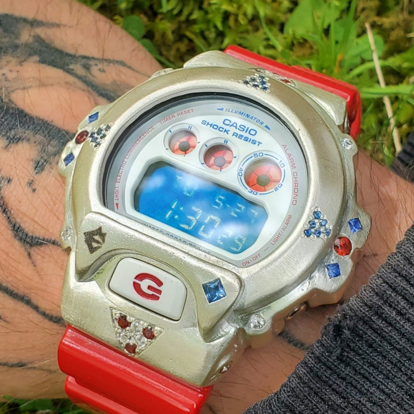 Blue Sapphire - Garnet G-SHOCK DW6900