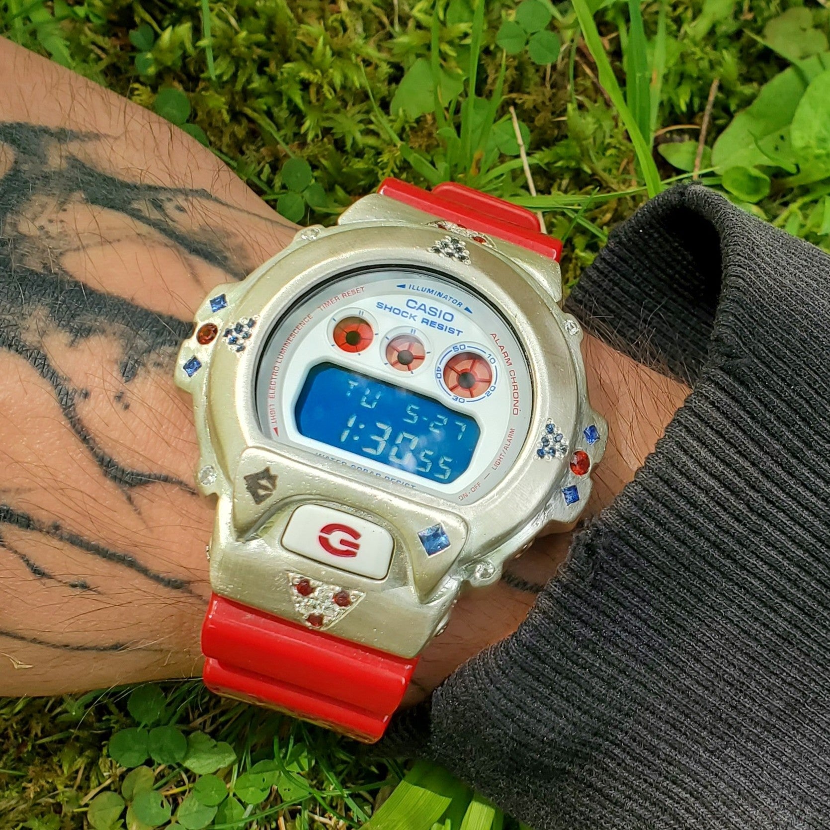 Blue Sapphire - Garnet G-SHOCK DW6900