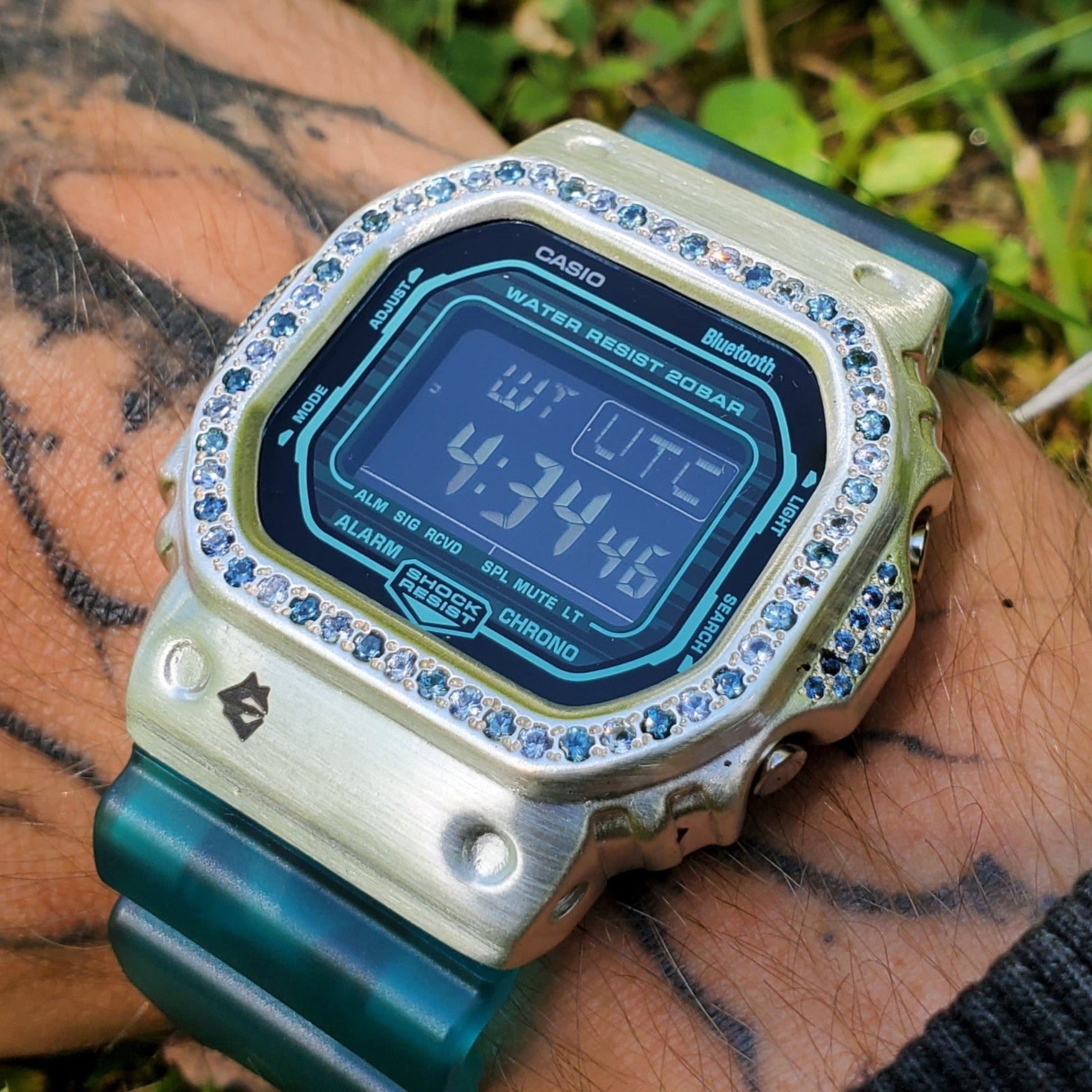 Blue-Teal Sapphire DW5600 G-SHOCK