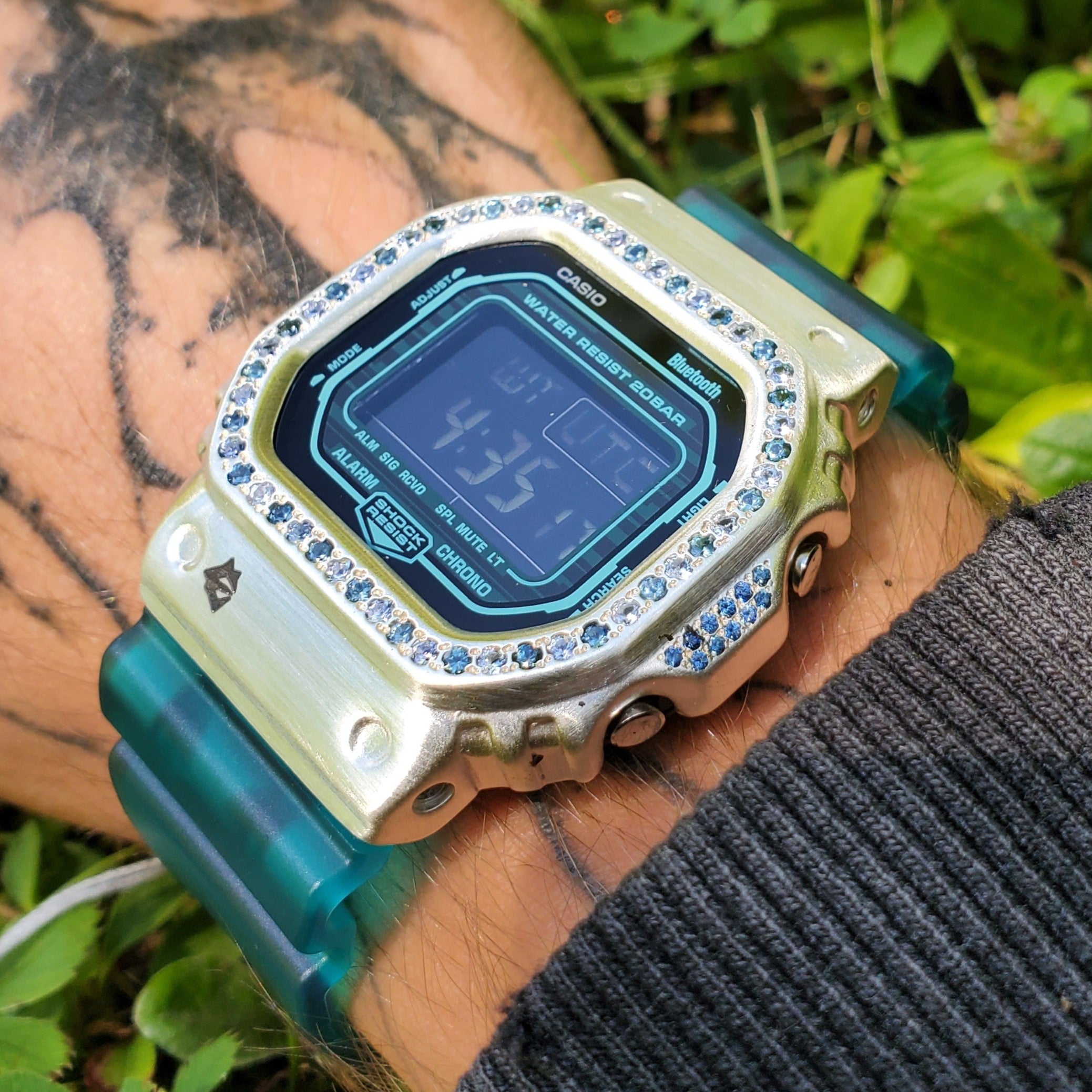 Blue-Teal Sapphire DW5600 G-SHOCK