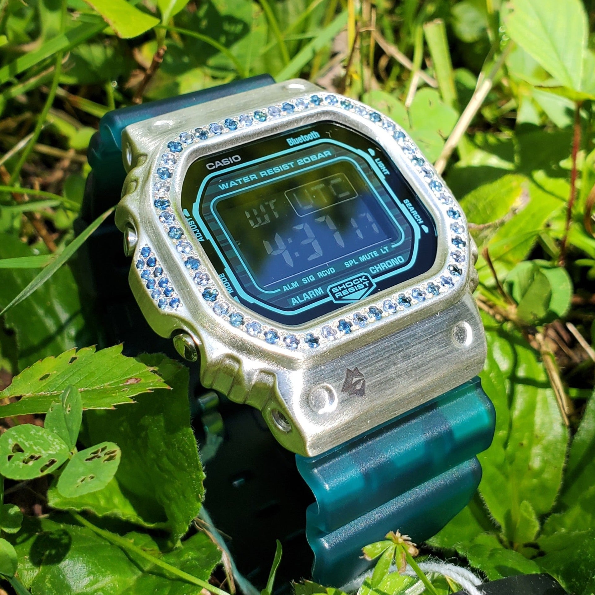 Blue-Teal Sapphire DW5600 G-SHOCK