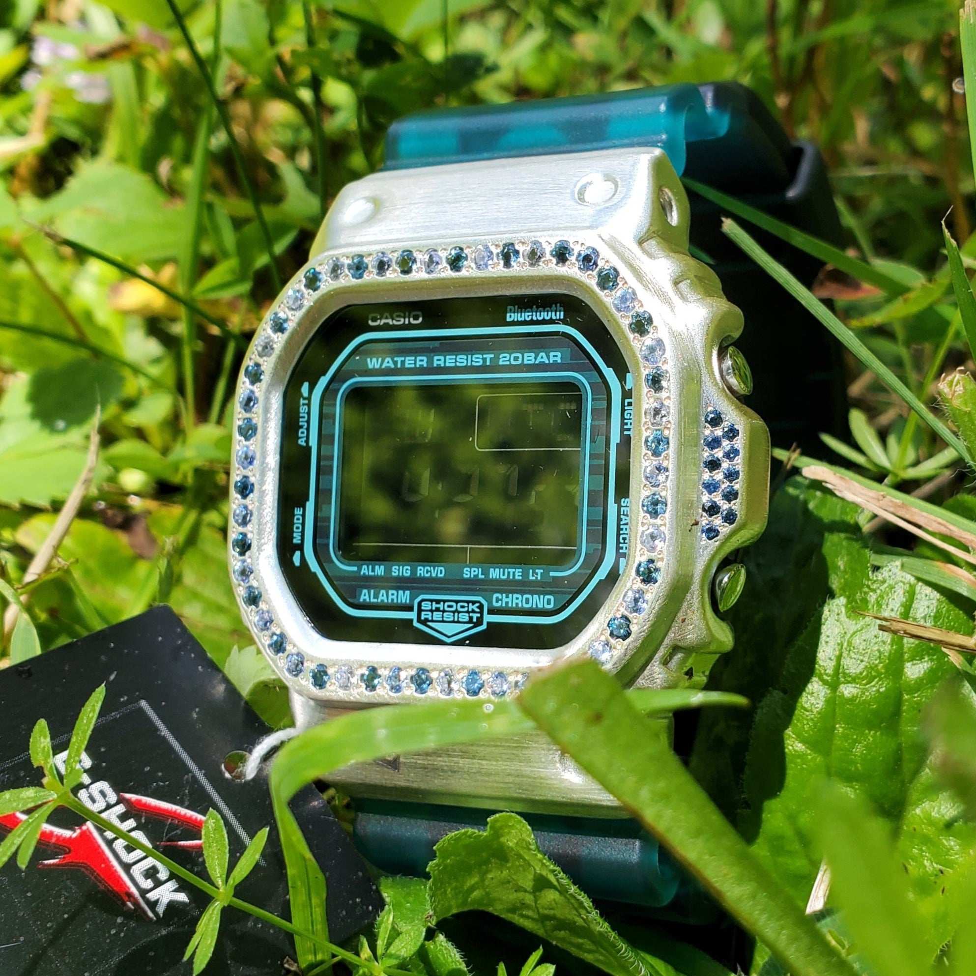 Blue-Teal Sapphire DW5600 G-SHOCK