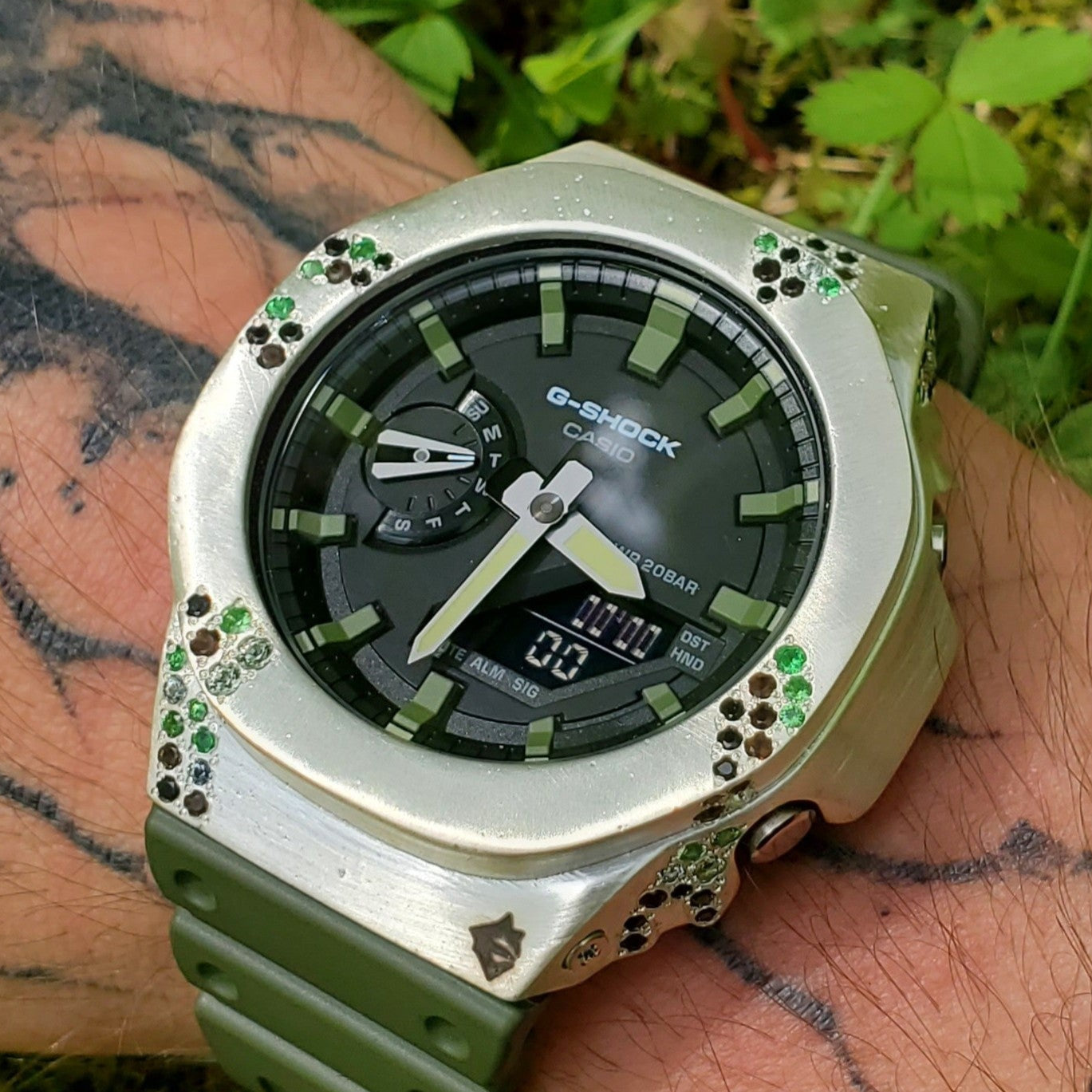 Moss Camo GA-2100 G-SHOCK