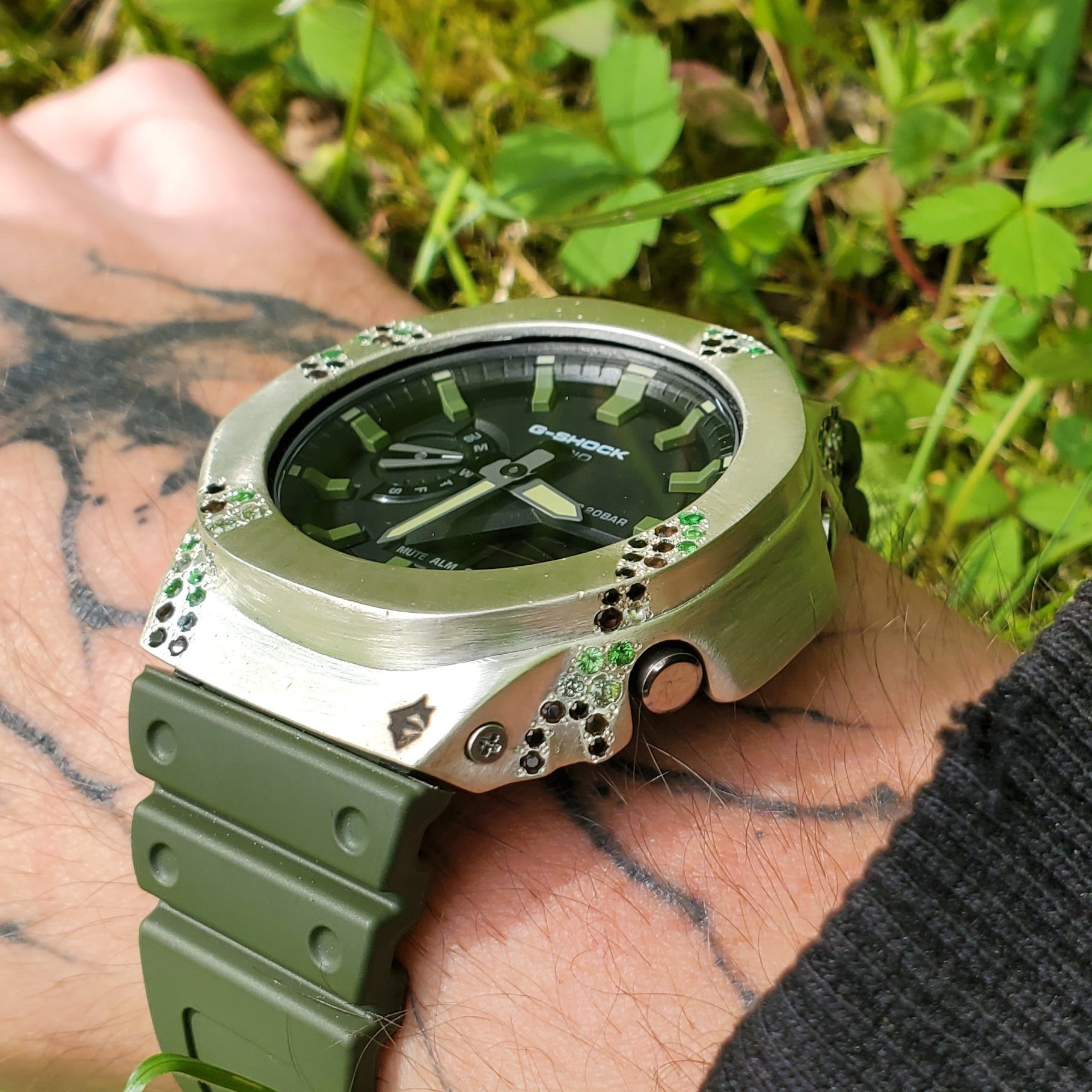 Moss Camo GA-2100 G-SHOCK