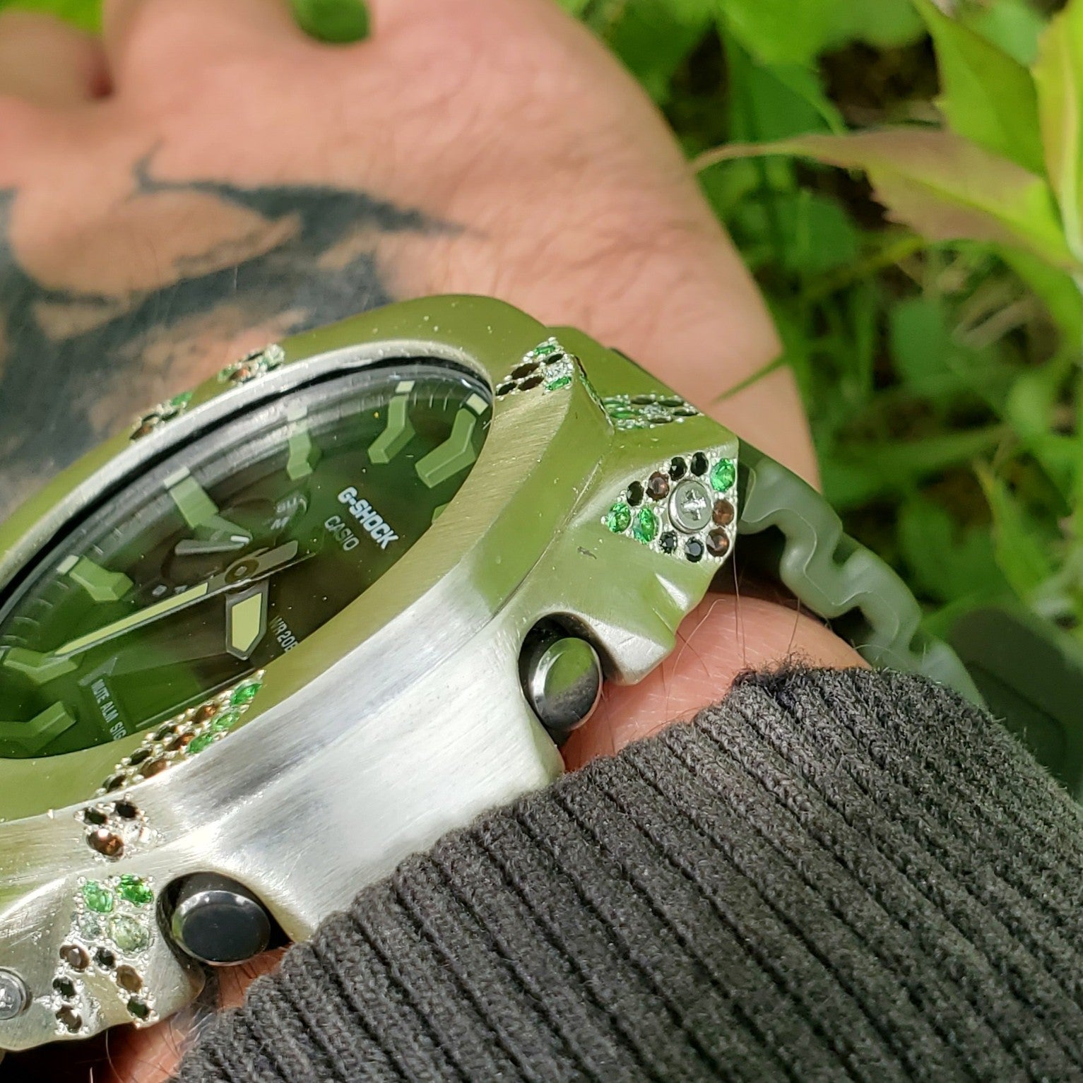 Moss Camo GA-2100 G-SHOCK