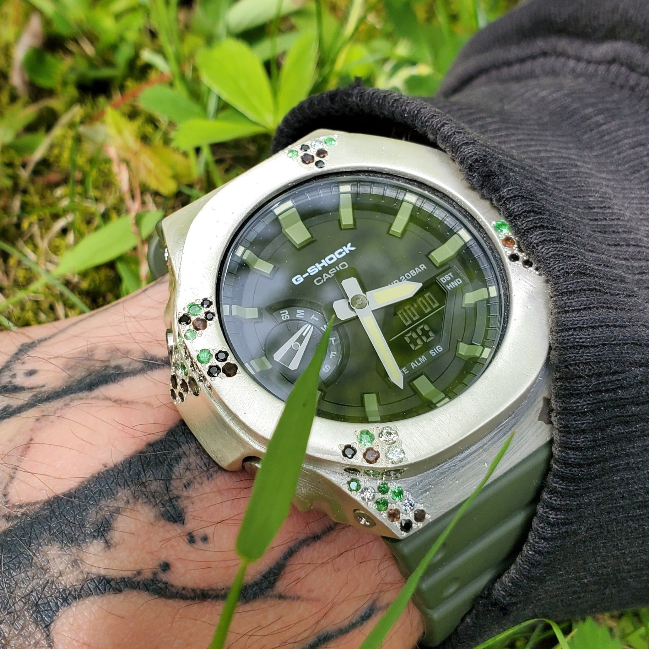 Moss Camo GA-2100 G-SHOCK