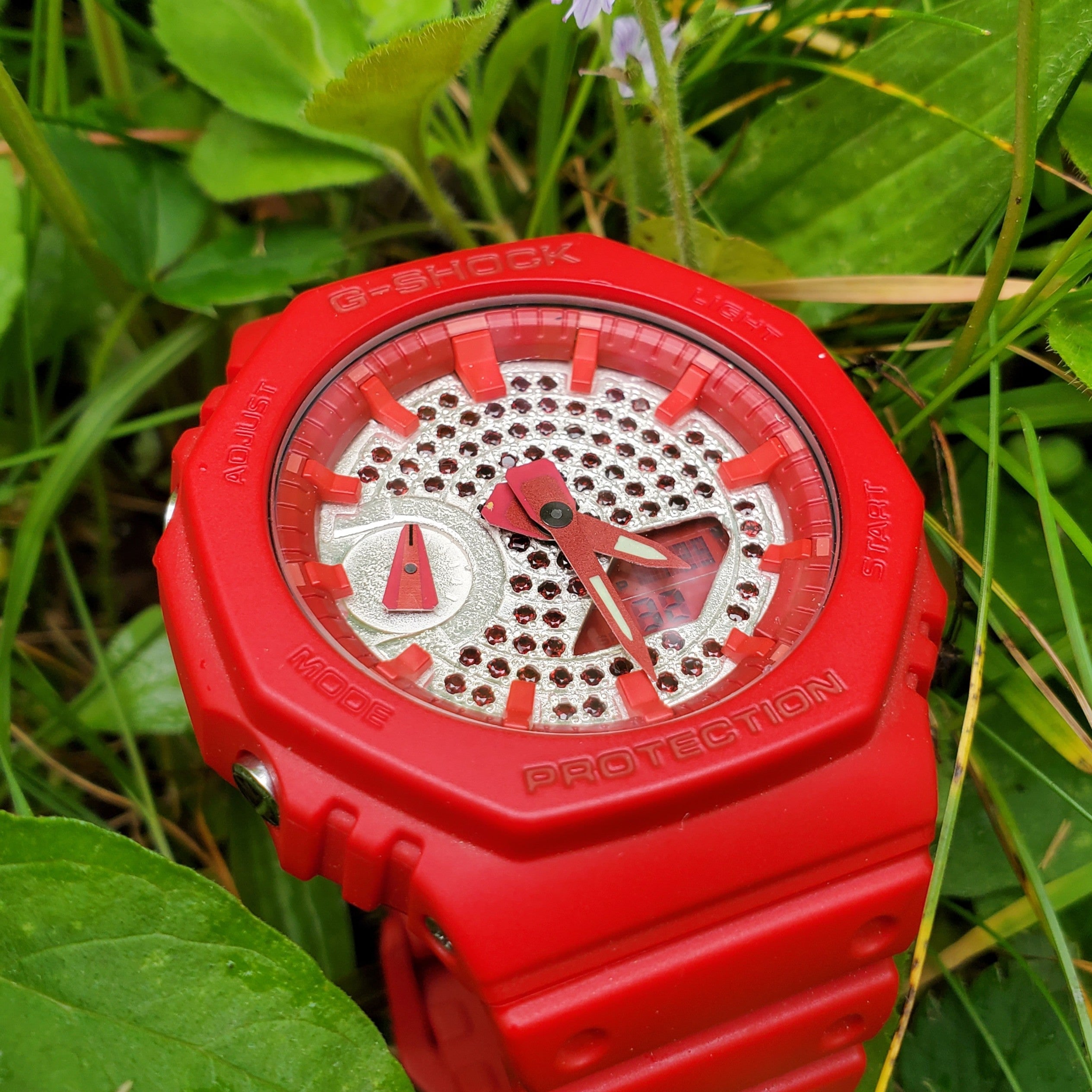Garnet Dial GA-2100 CASIOAK G-SHOCK