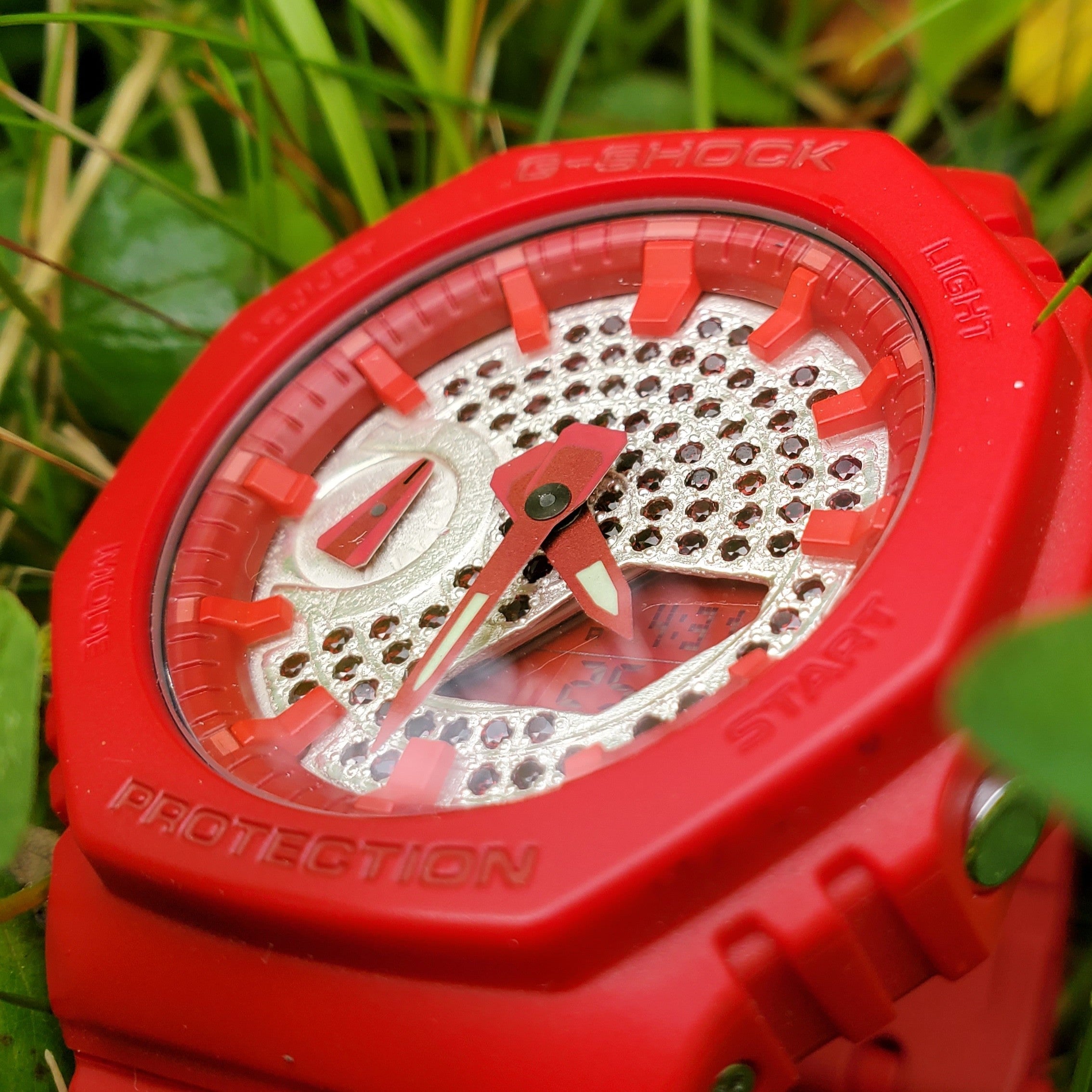 Garnet Dial GA-2100 CASIOAK G-SHOCK