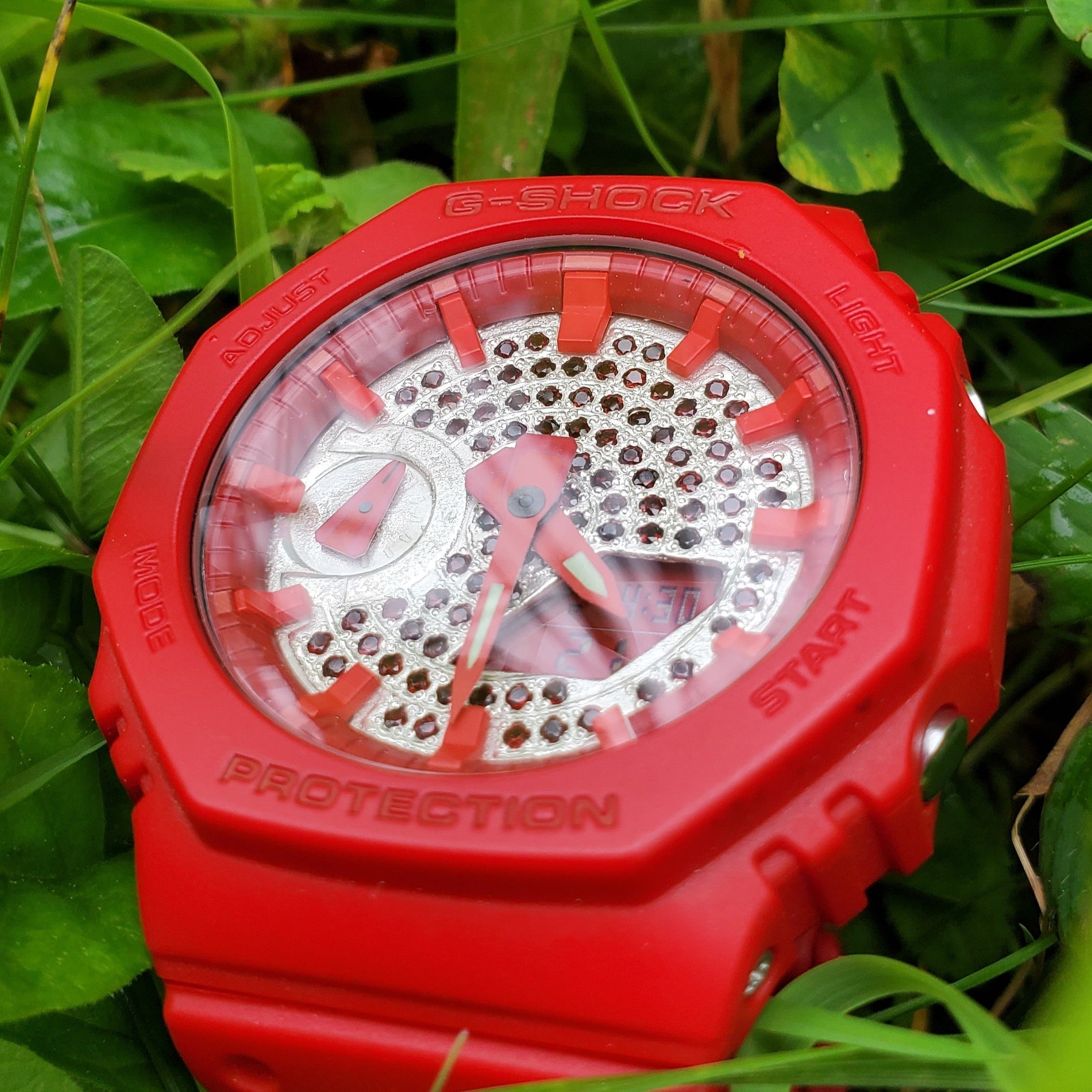 Garnet Dial GA-2100 CASIOAK G-SHOCK