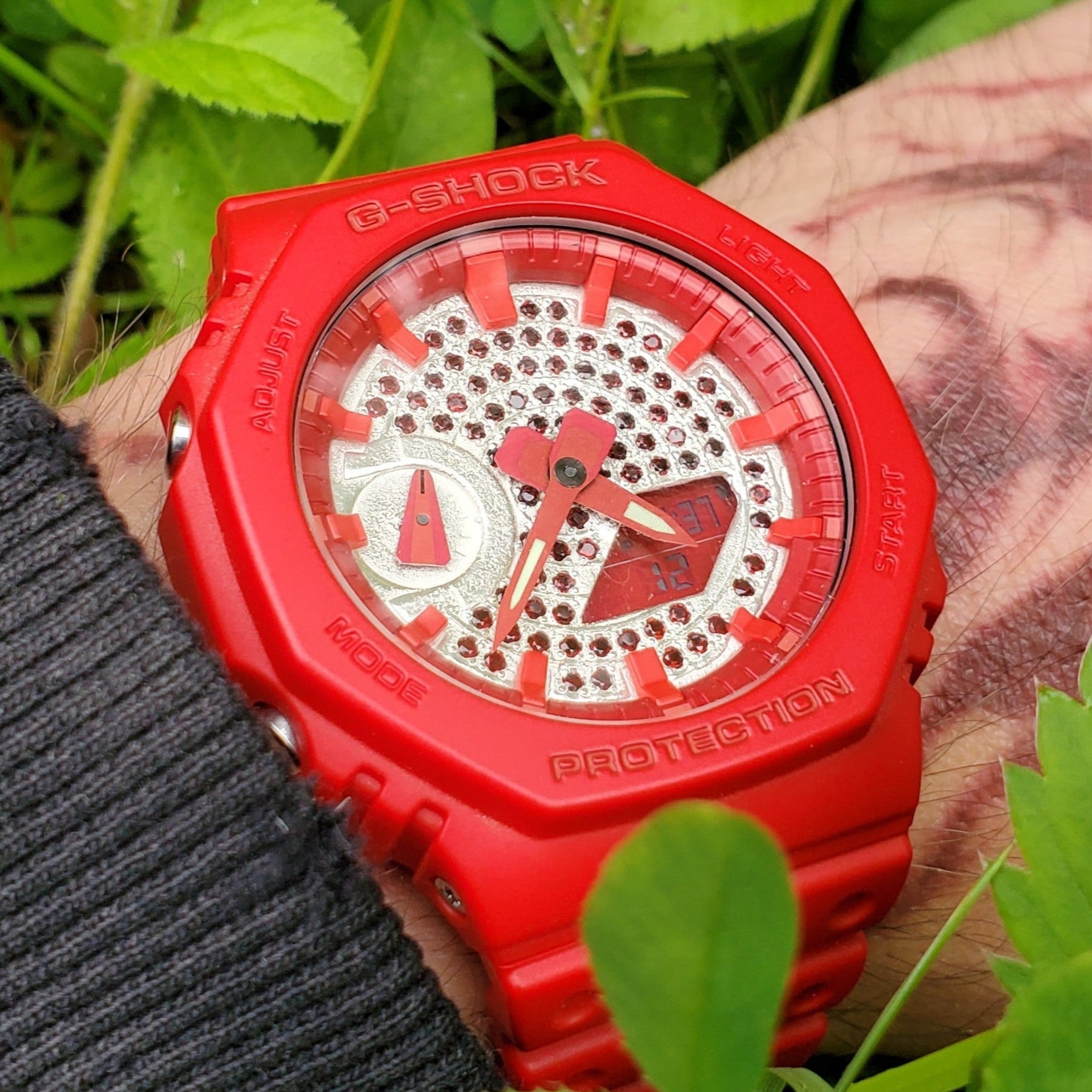Garnet Dial GA-2100 CASIOAK G-SHOCK
