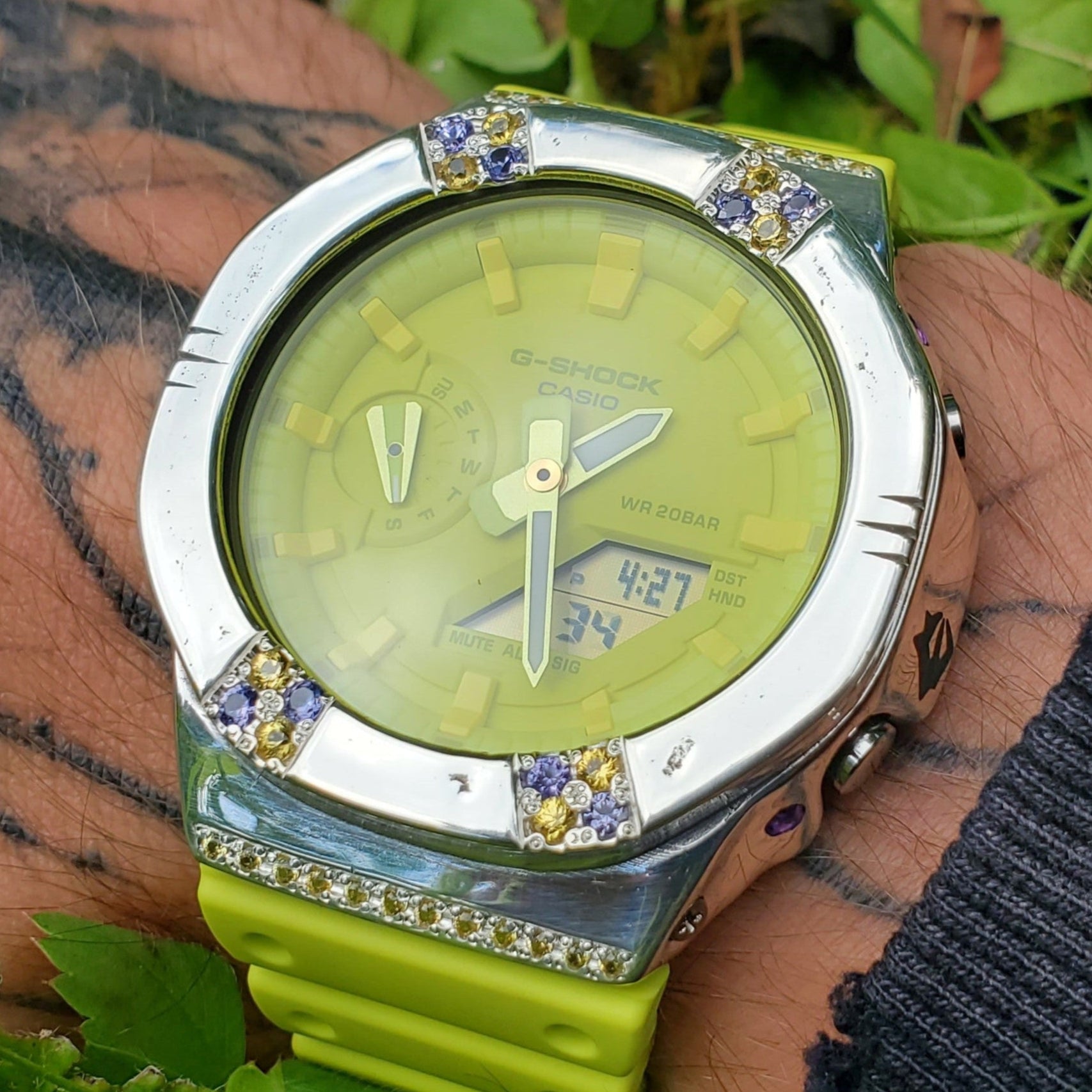 Purple-Yellow Sapphire GA2100 G-SHOCK