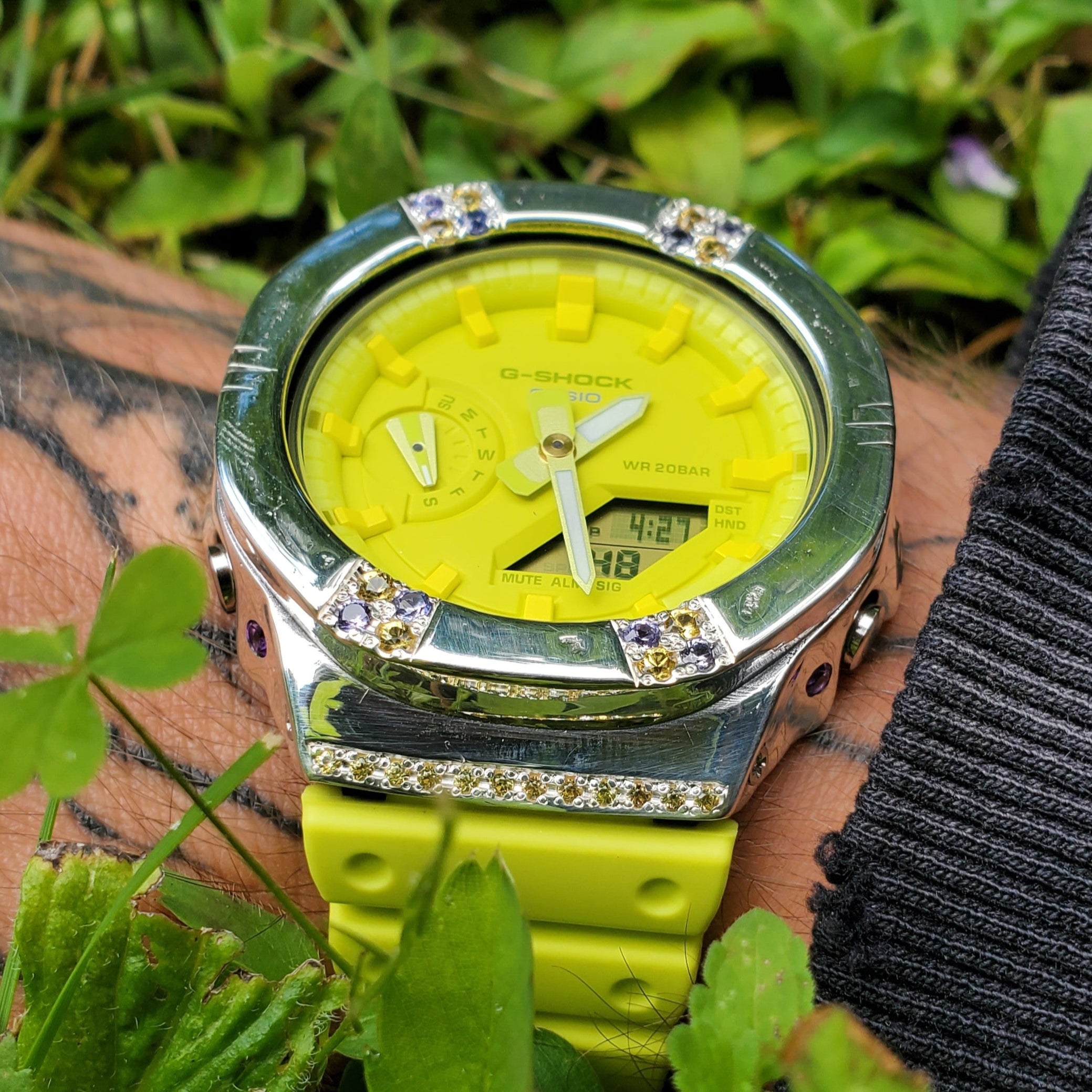 Purple-Yellow Sapphire GA2100 G-SHOCK