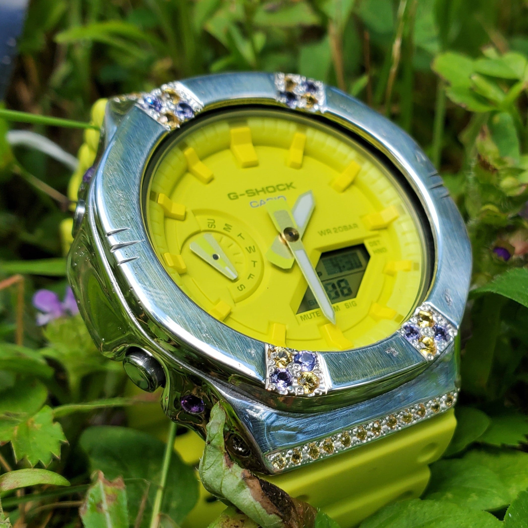 Purple-Yellow Sapphire GA2100 G-SHOCK