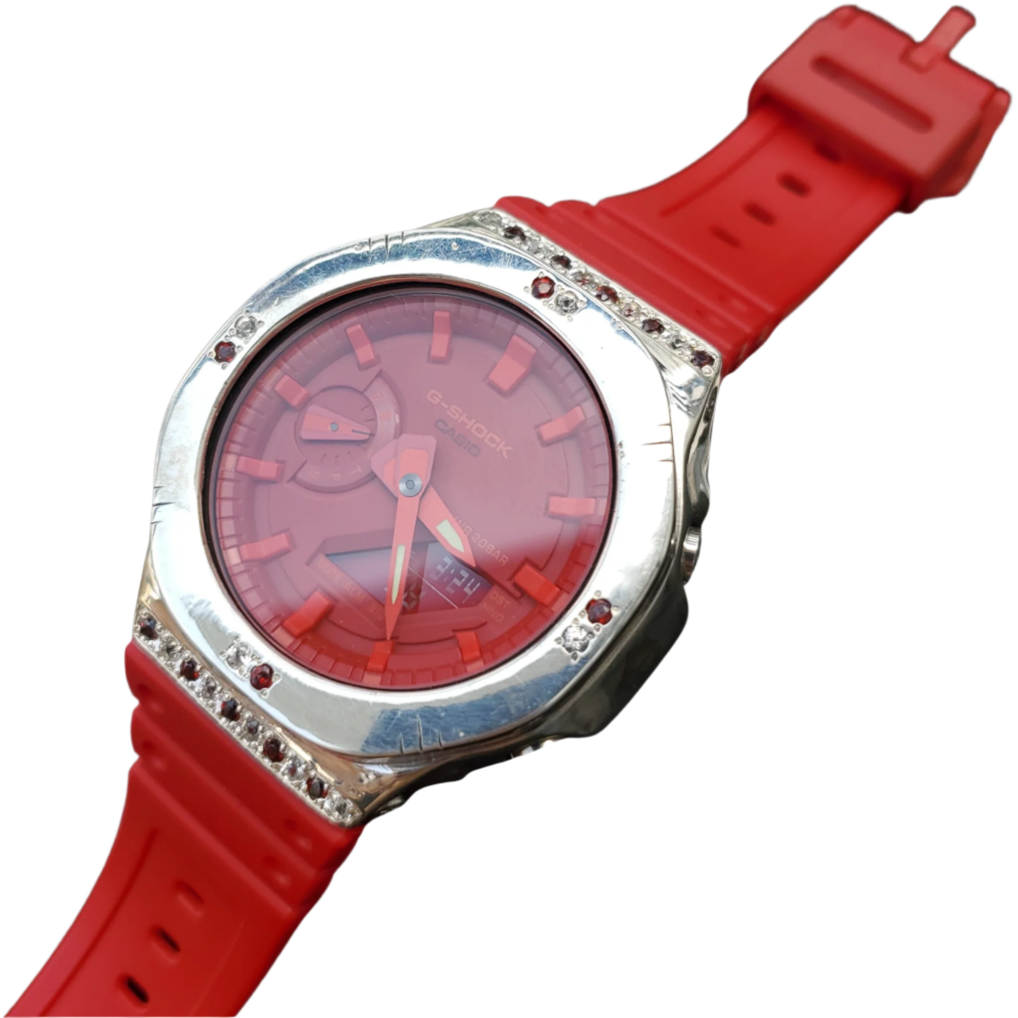 GARNET-SAPPHIRE G-SHOCK GA-2100-4A